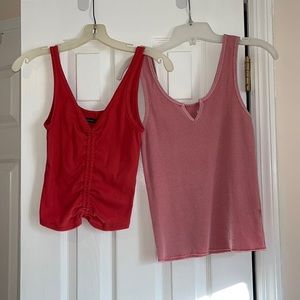 2 for 1 Tank Tops